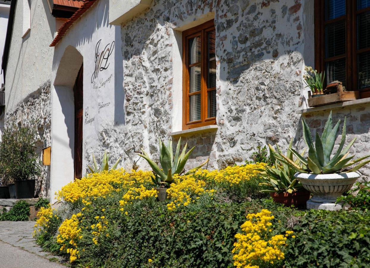 Weingut Langmayer Wosendorf in der Wachau Экстерьер фото