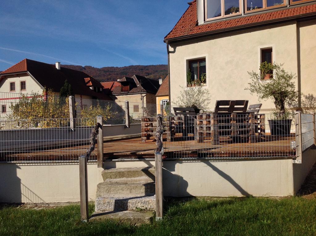 Weingut Langmayer Wosendorf in der Wachau Экстерьер фото