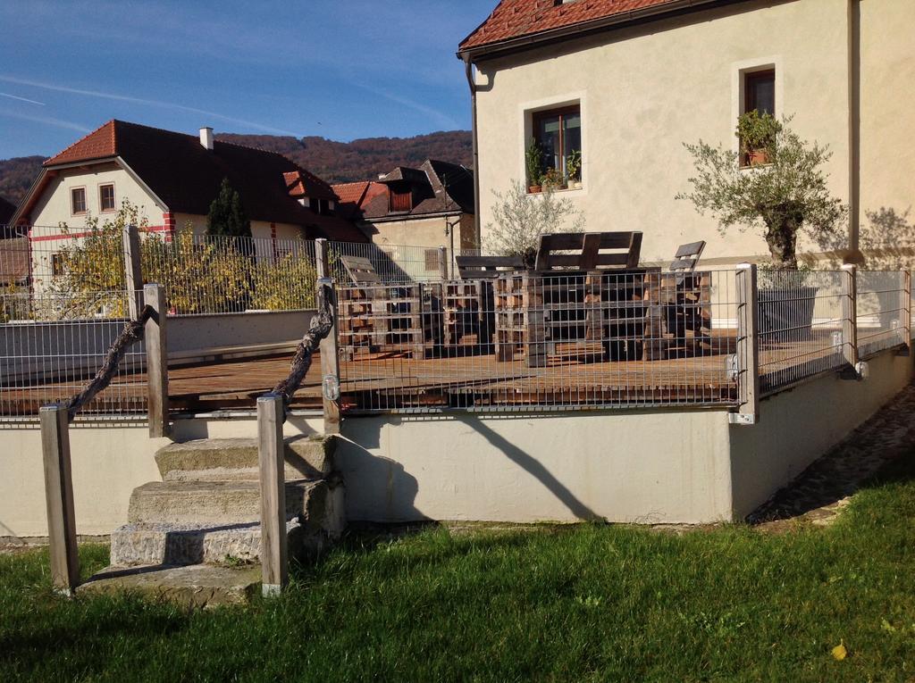 Weingut Langmayer Wosendorf in der Wachau Экстерьер фото