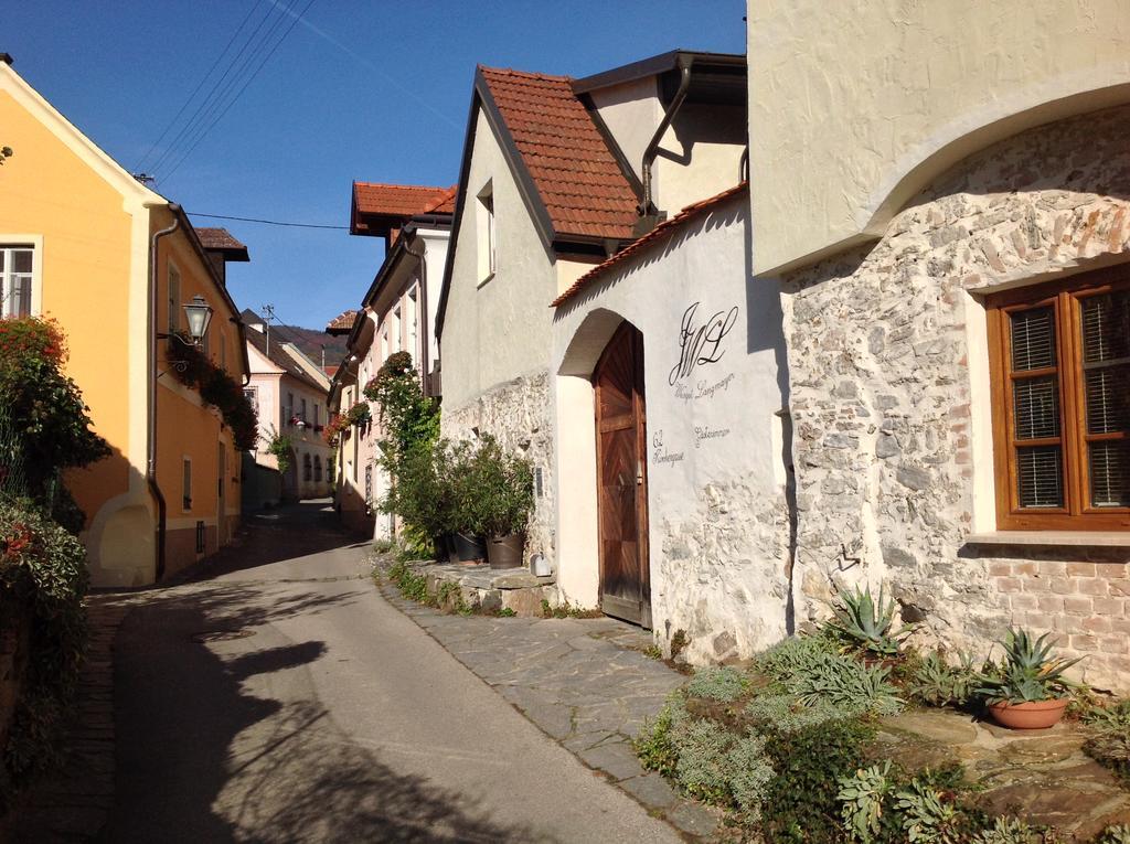 Weingut Langmayer Wosendorf in der Wachau Экстерьер фото